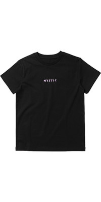 2024 Mystic Womens Brand Tee 35105.23018 - Black